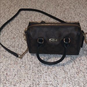 Coach bag used once in great condition!